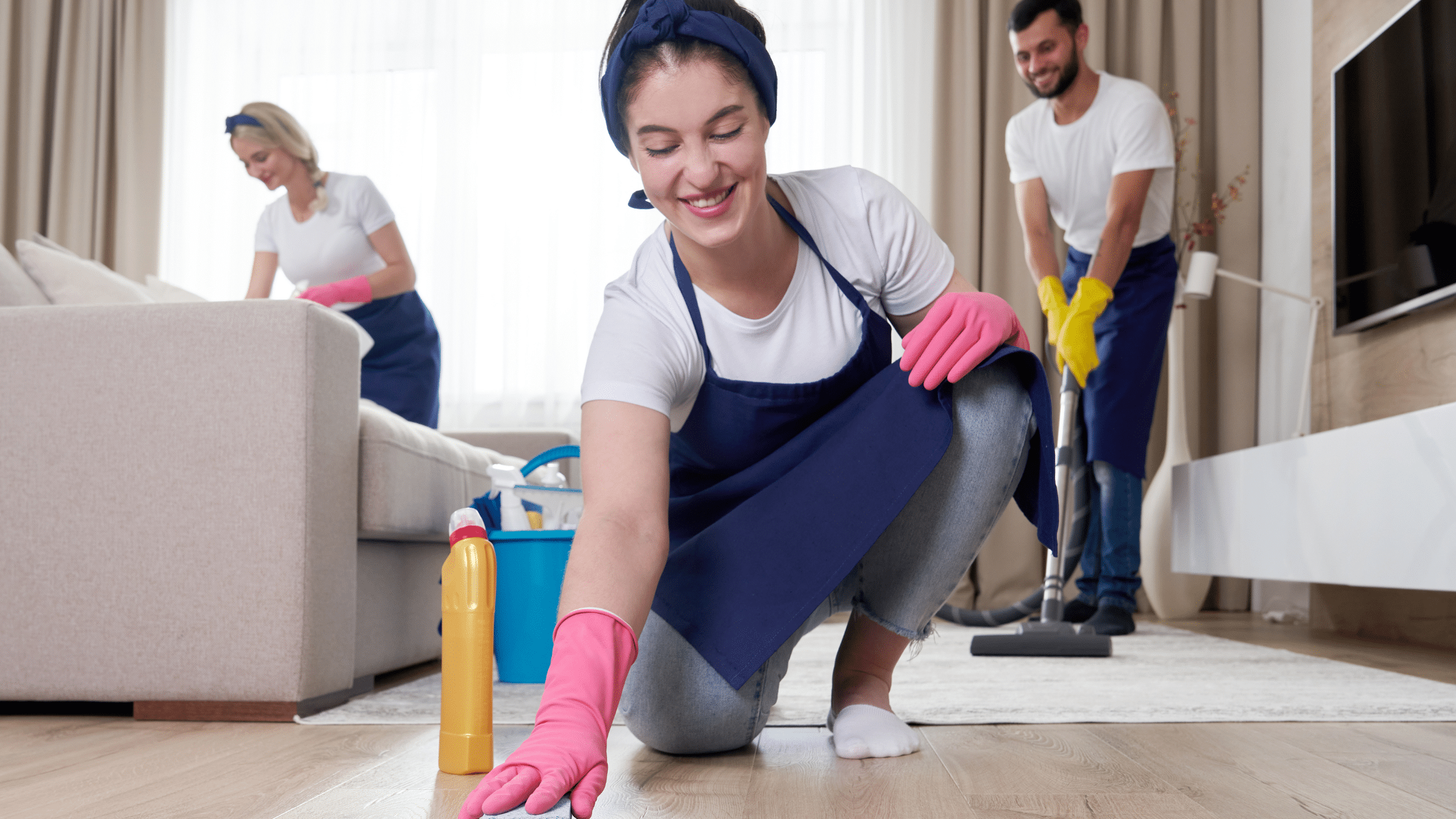 new home construction cleaning services