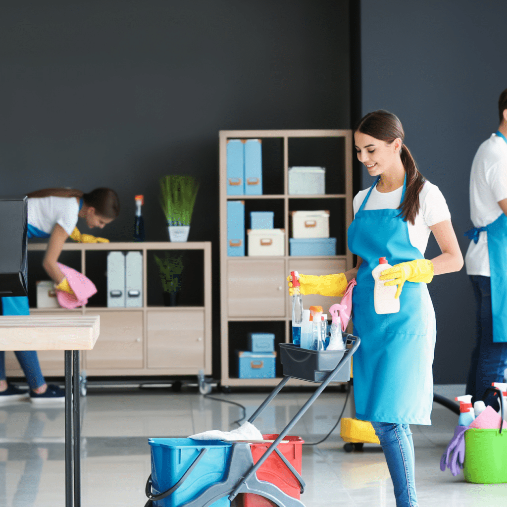 office cleaning services in Orange County FL