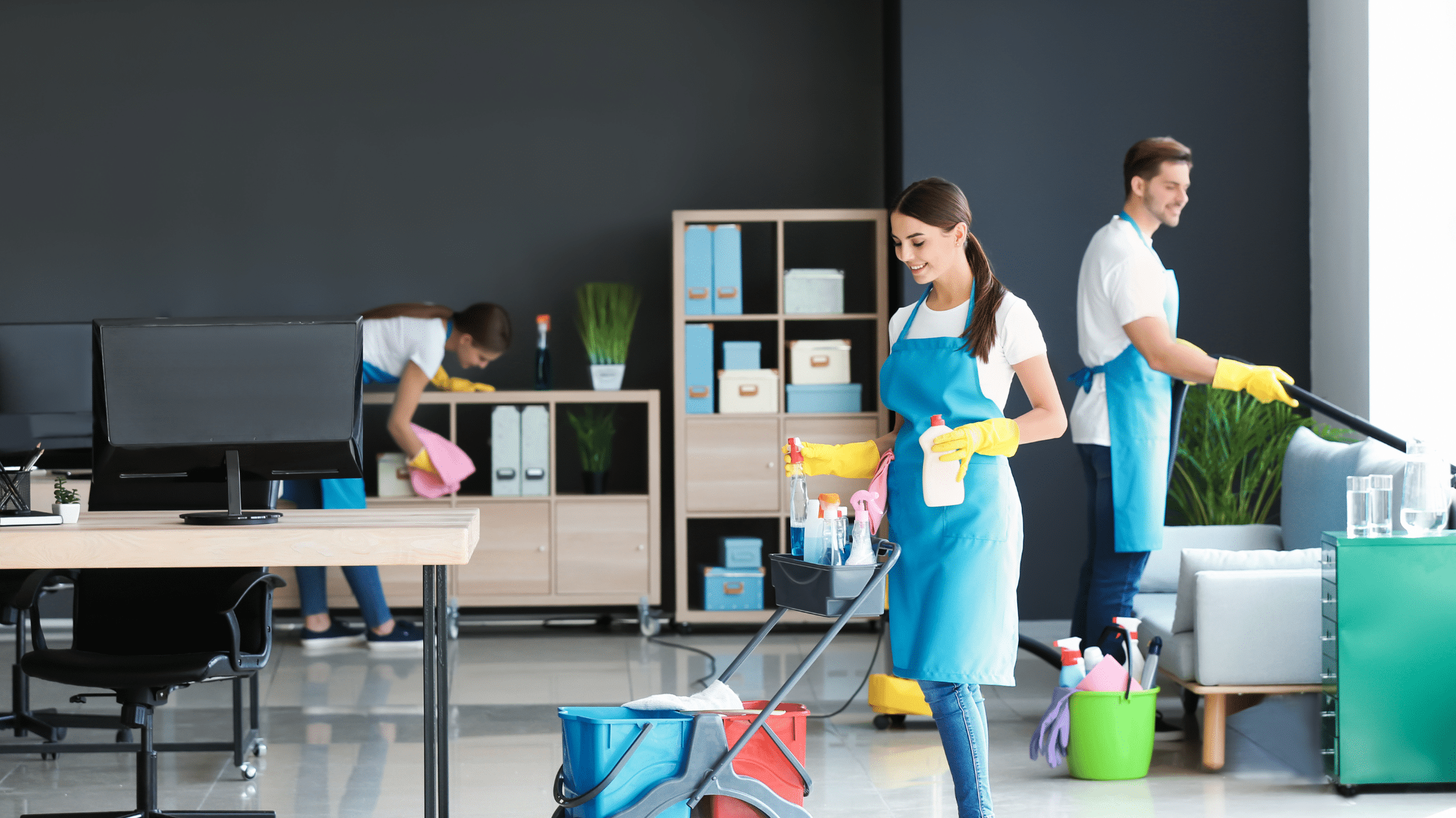 office cleaning services in Orange County FL