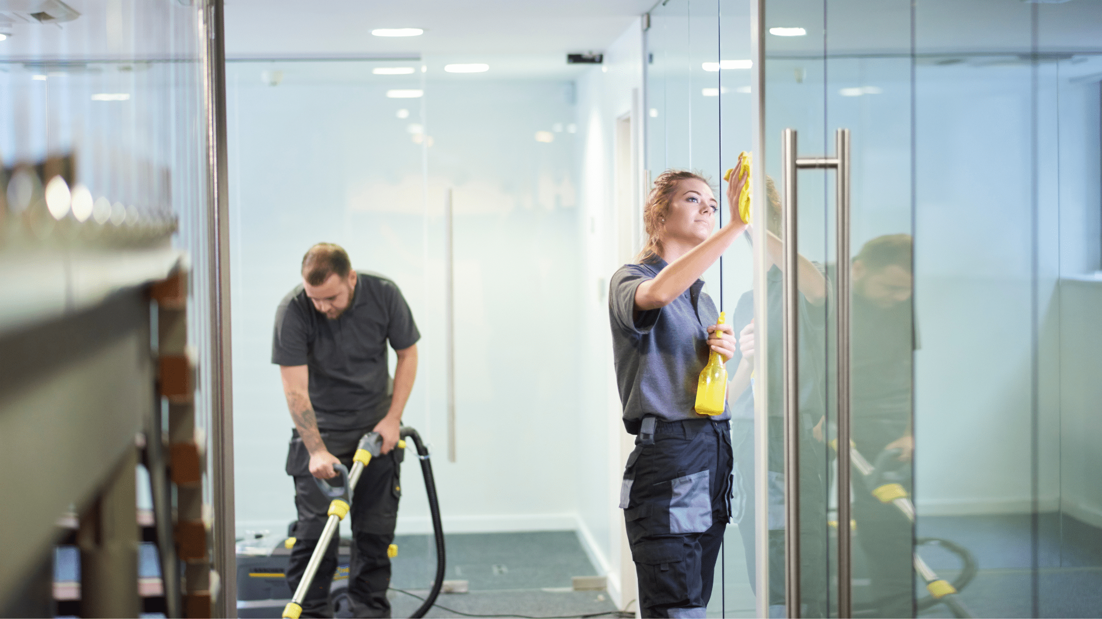 new office building cleaning services