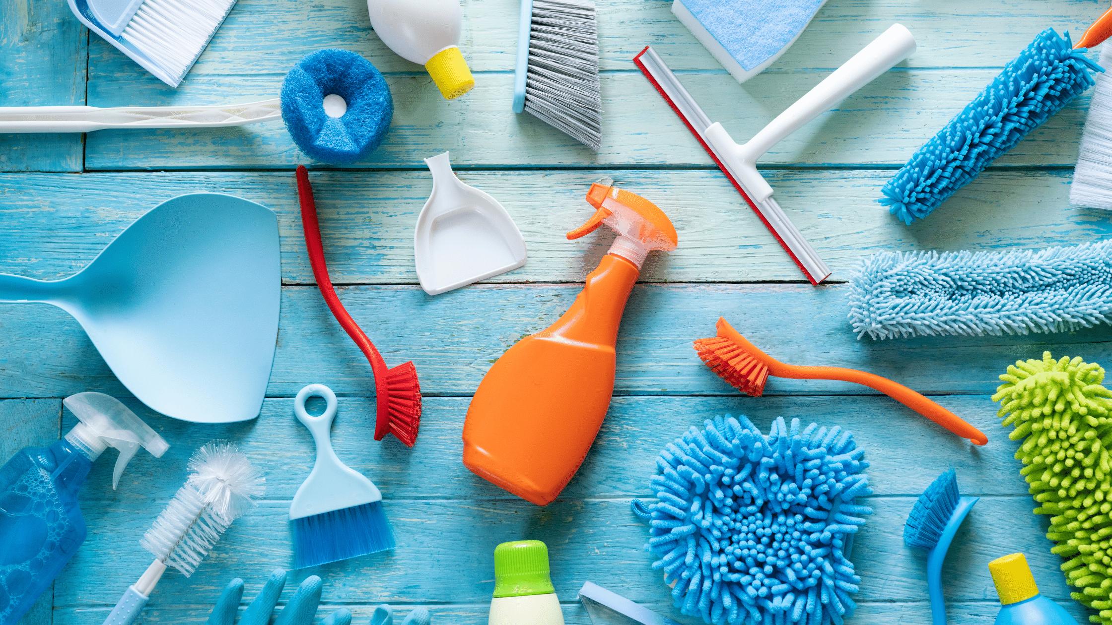 cleaning supplies for professionals