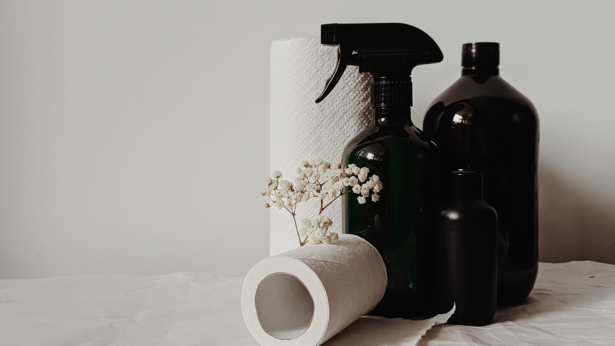 bathroom cleaning supplies for homes in Orange County, FL